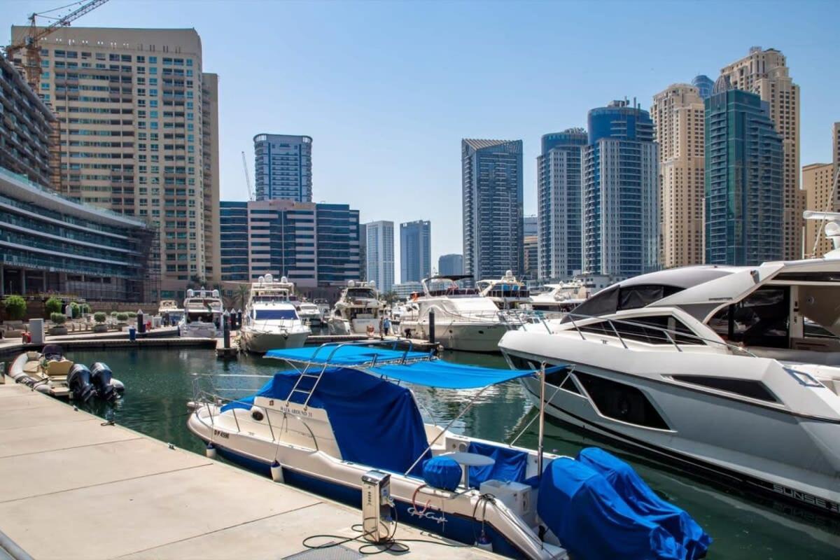 Frank Porter - Yacht Bay Dubai Exterior foto